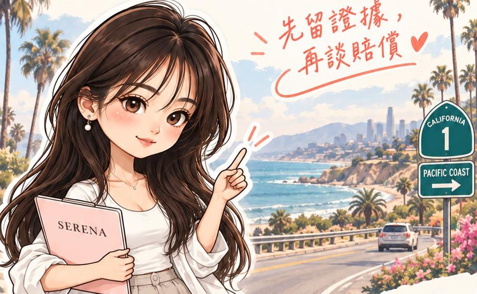 加州車禍指南封面